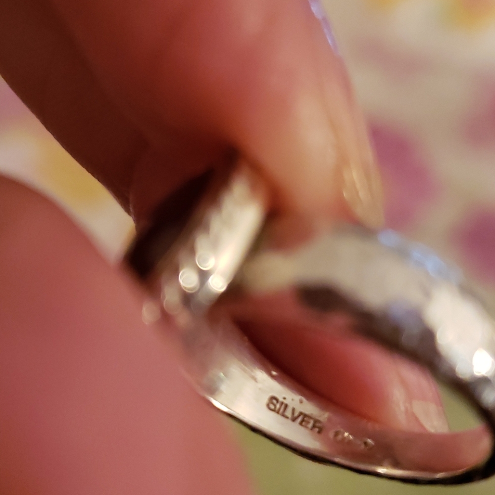 Ruby Ss 925 Ring - image 6